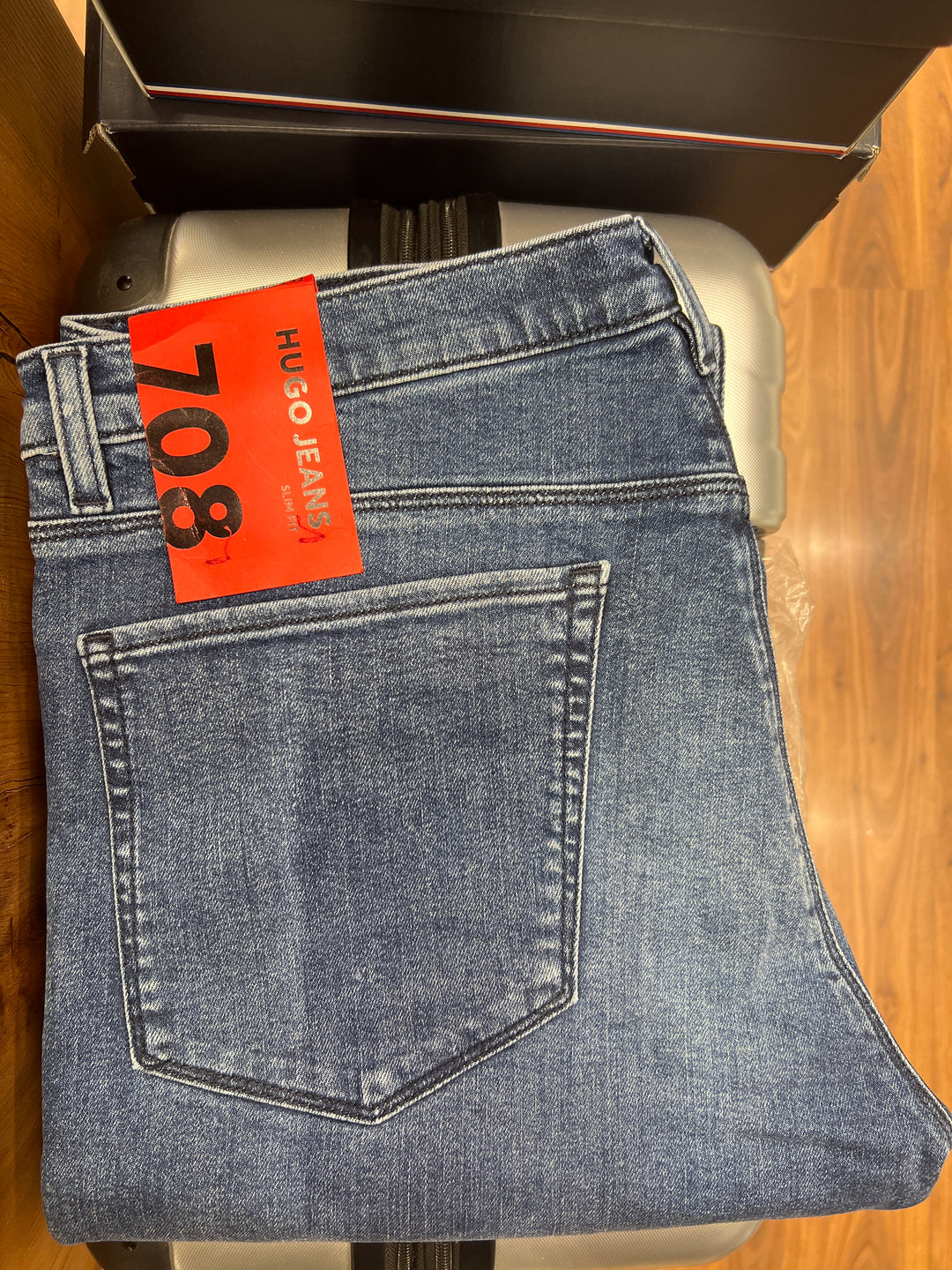 Jean hugo bleu slim fit