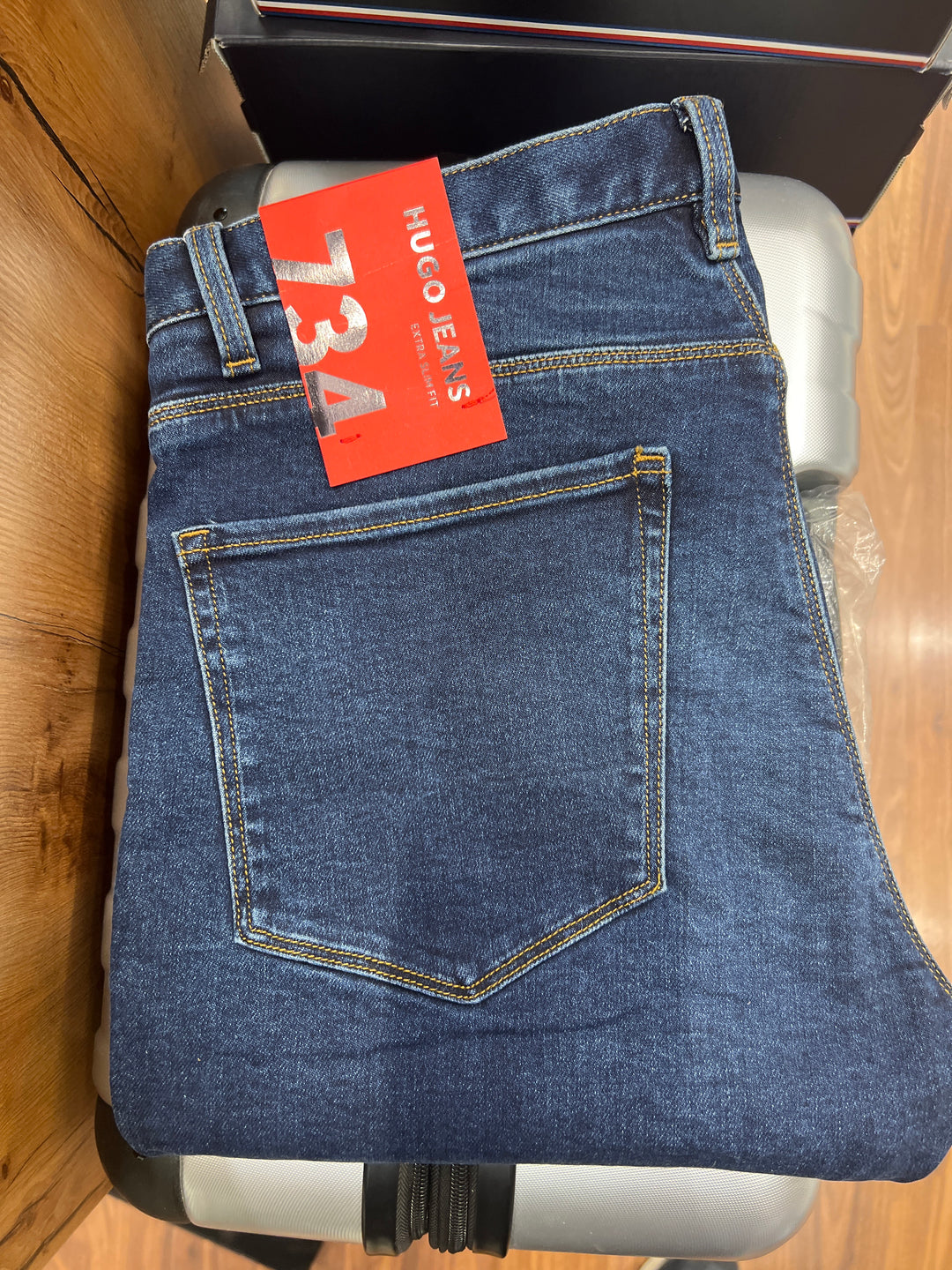 Jean hugo bleu Extra slim fit
