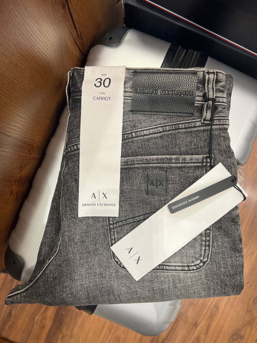 Jean Amani Exchange gris souris type carrot
