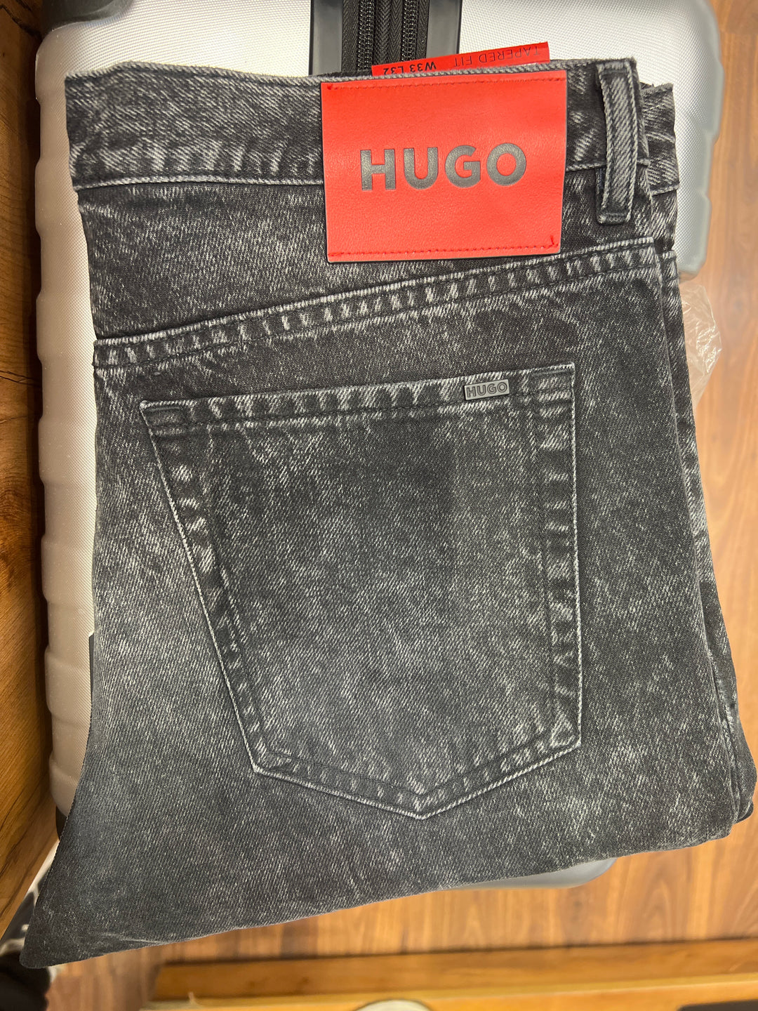 Jean Hugo gris souris Tapered Fit