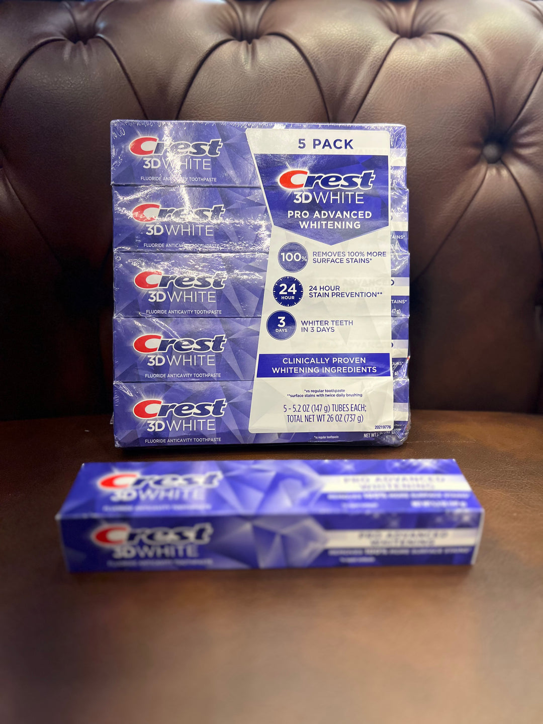 Dentifrice CREST