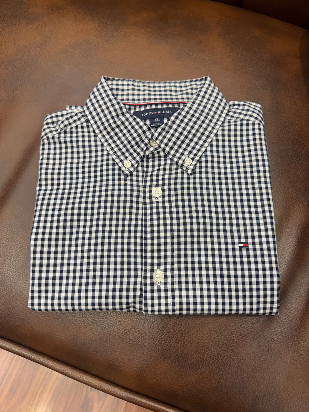 Chemise Tommy Hilfiger à carreaux