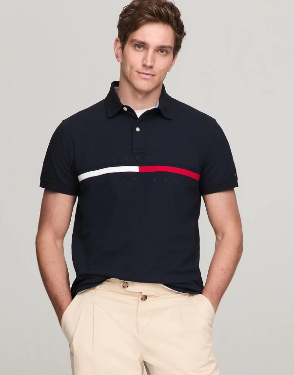 Polo Tommy Hilfiger regular 117