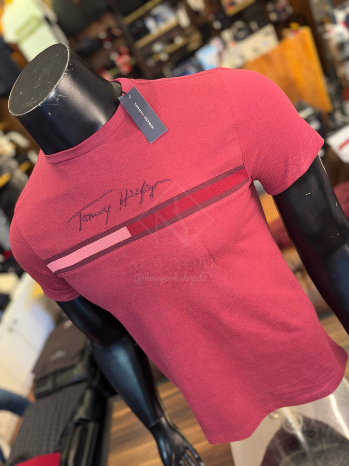 Tonal Signature Flag Logo T-Shirt