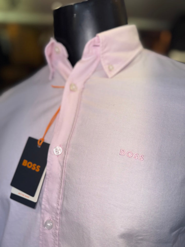 Chemise Boss Uni Regular Fit
