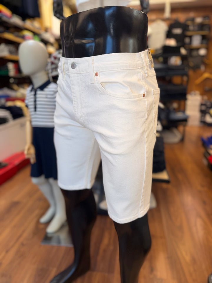 Short en jean Levi’s blanc