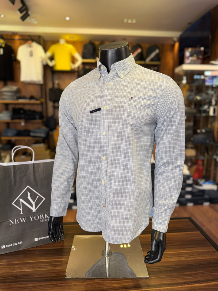 Chemise Tommy Hilfiger à carreaux Regular fit
