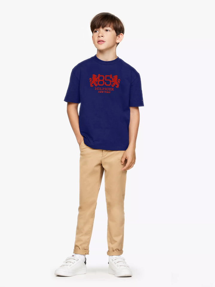 T-shirt enfant Tommy Hilfiger coton