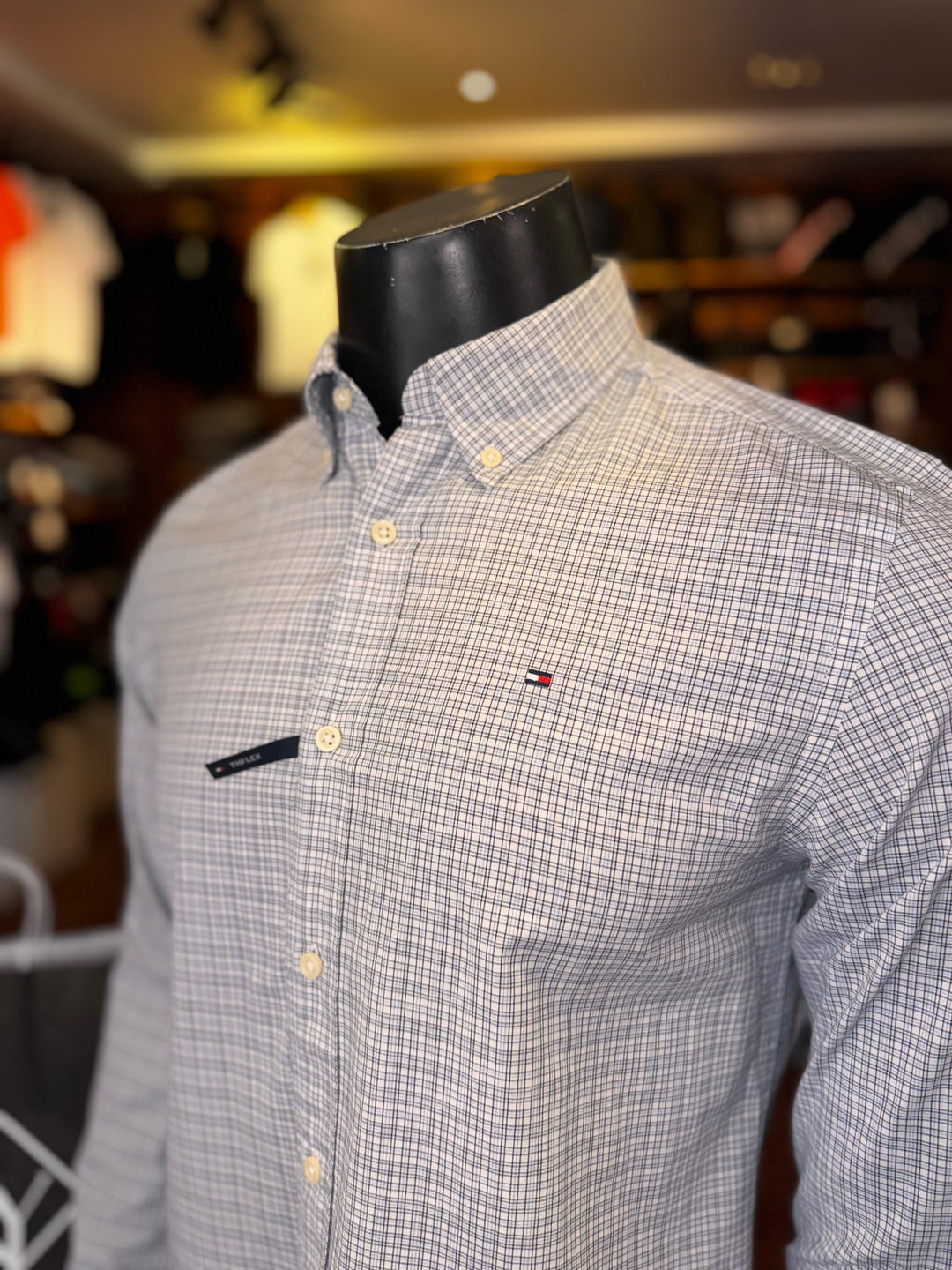 Chemise Tommy Hilfiger à carreaux Regular fit