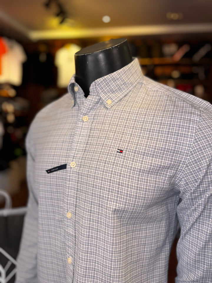 Chemise Tommy Hilfiger à carreaux Regular fit