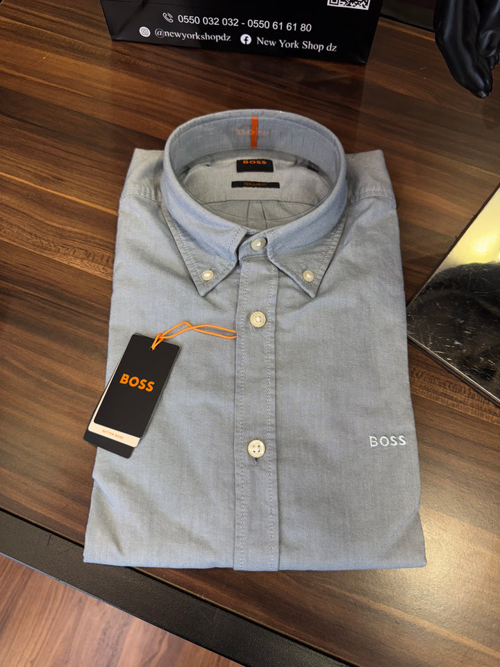 Chemise Boss Uni Regular Fit