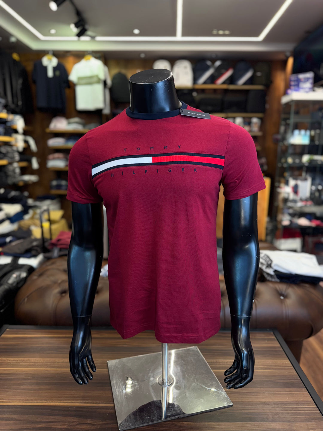 T-shirt Tommy Hilfiger coupe régulière