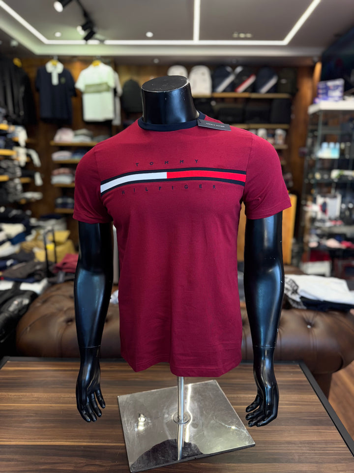 T-shirt Tommy Hilfiger coupe régulière