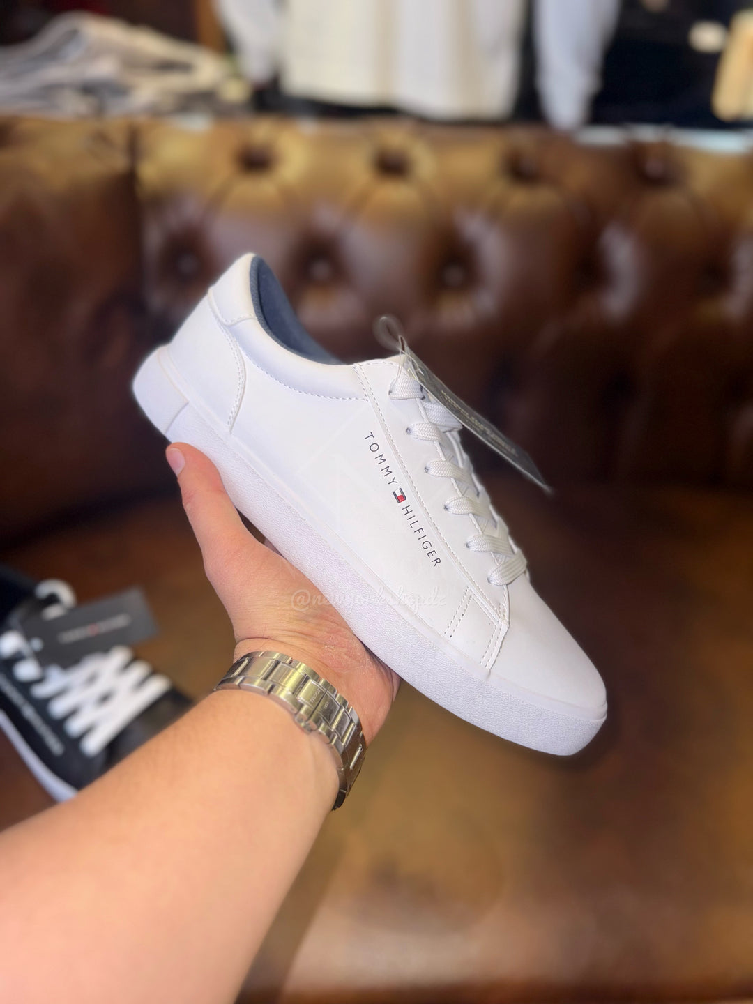 Basket TOMMY HILFIGER Ribby