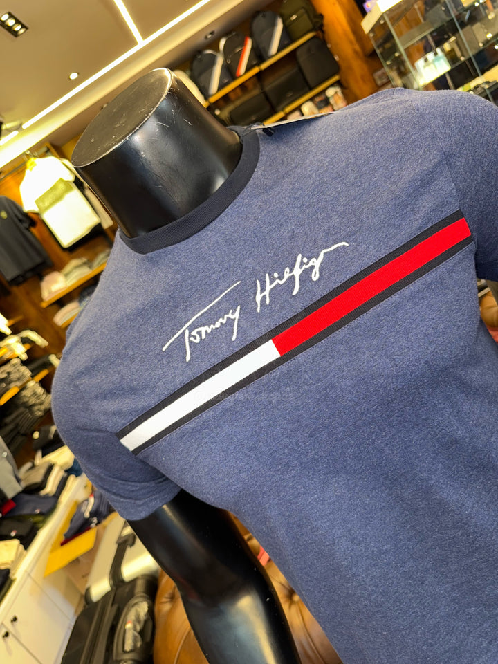 Tonal Signature Flag Logo T-Shirt