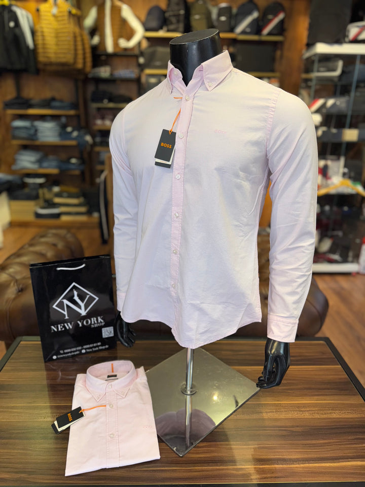 Chemise Boss Uni Regular Fit