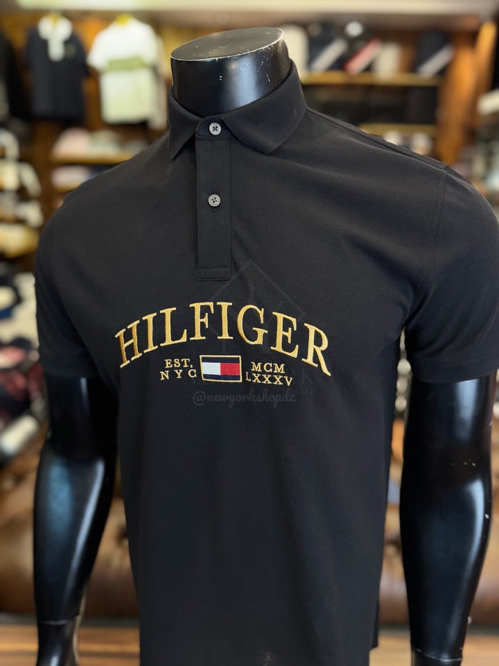 Polo Tommy Hilfiger a coup régulière 241