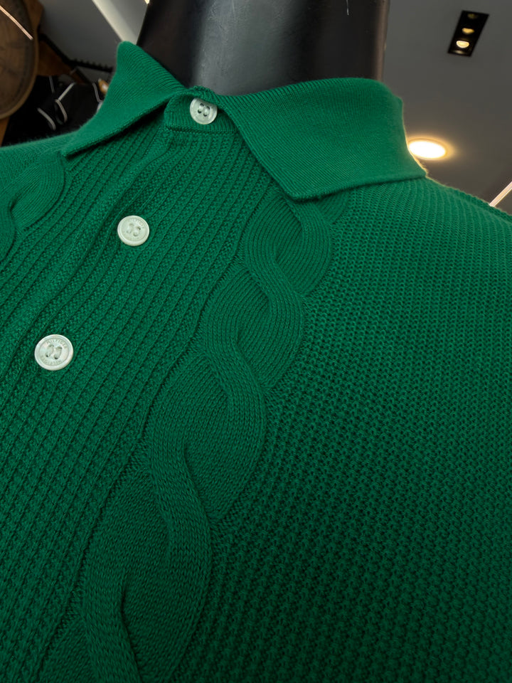 Polo Tommy Hilfiger torsadé