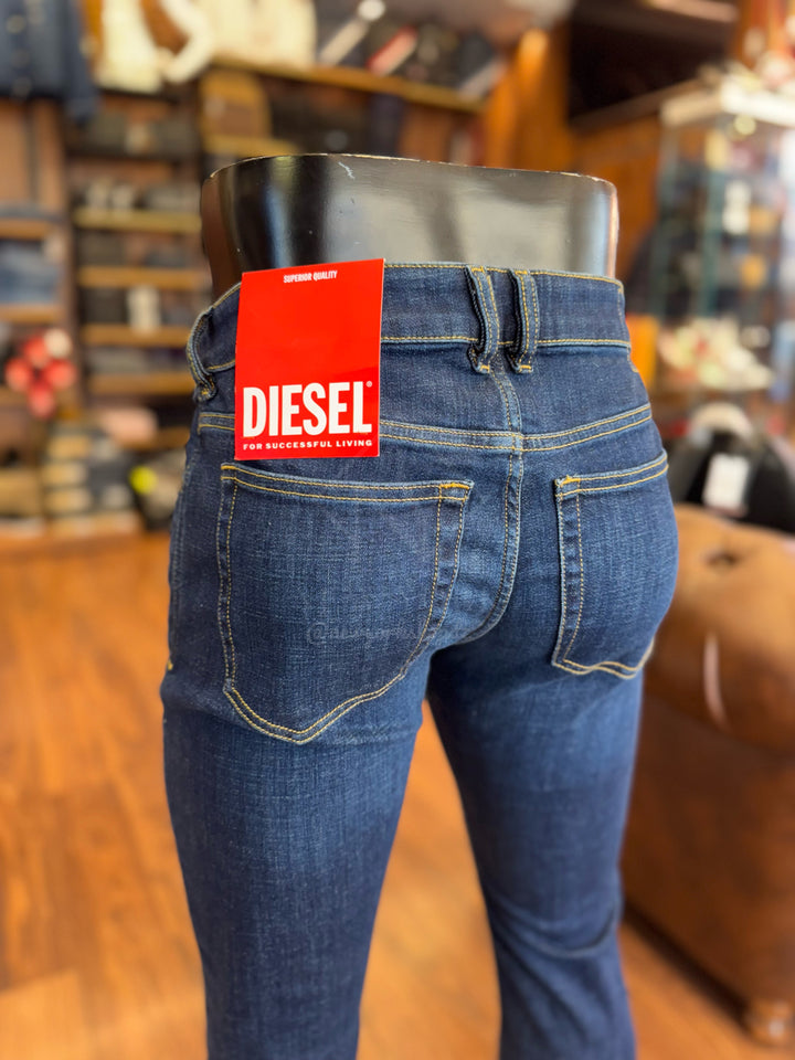 Jean Diesel Bleu foncé skinny fit