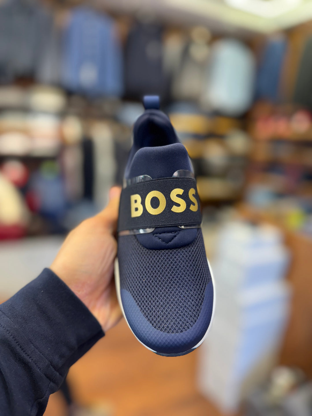 Basket Boss enfant J29335 849
