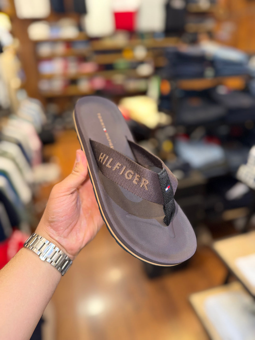 Claquette Tommy Hilfiger Tmoaan