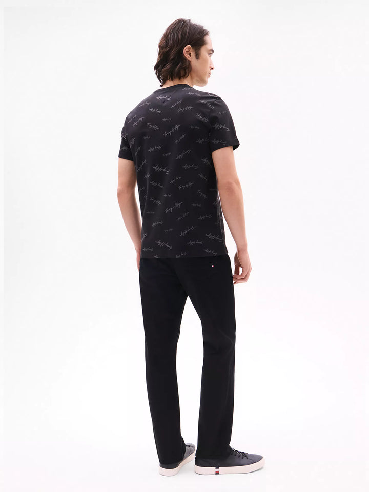 T-shirt Tommy Hilfiger monogramme