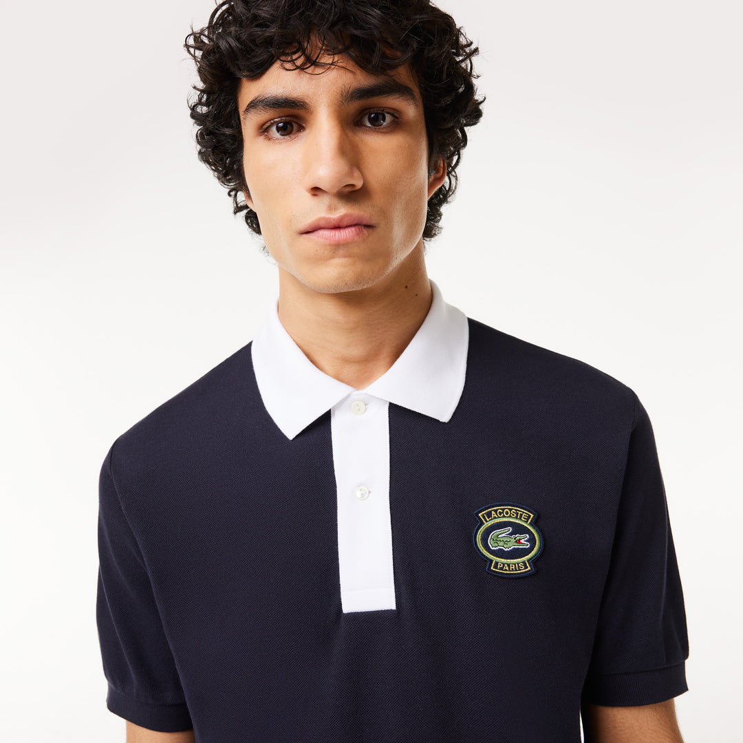 Polo L.12.12 avec badge Lacoste