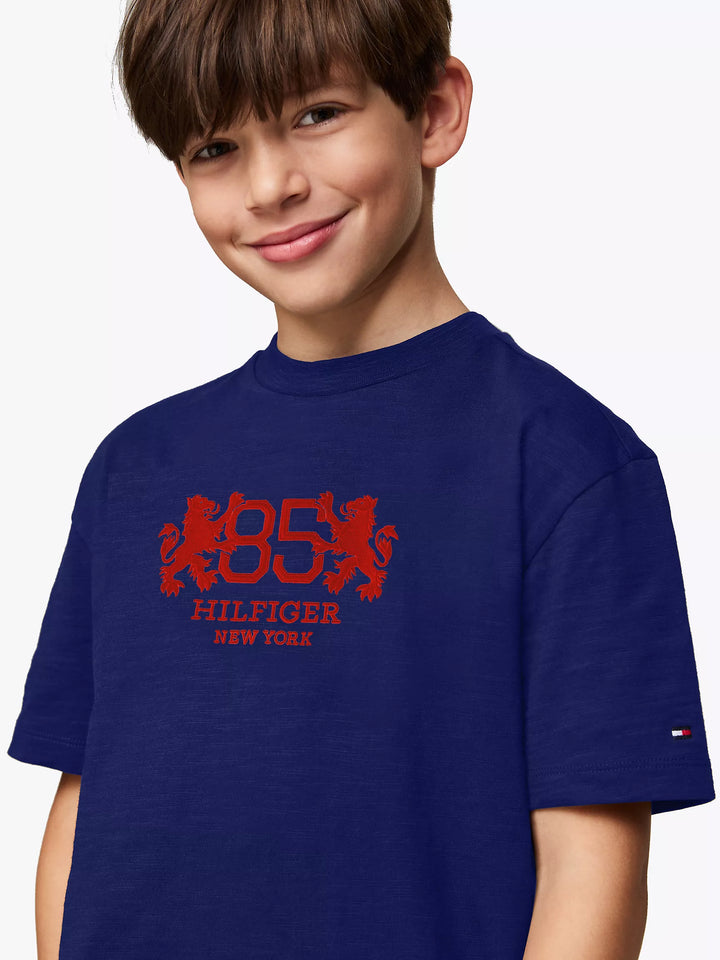 T-shirt enfant Tommy Hilfiger coton