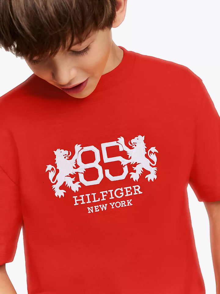 T-shirt enfant Tommy Hilfiger coton