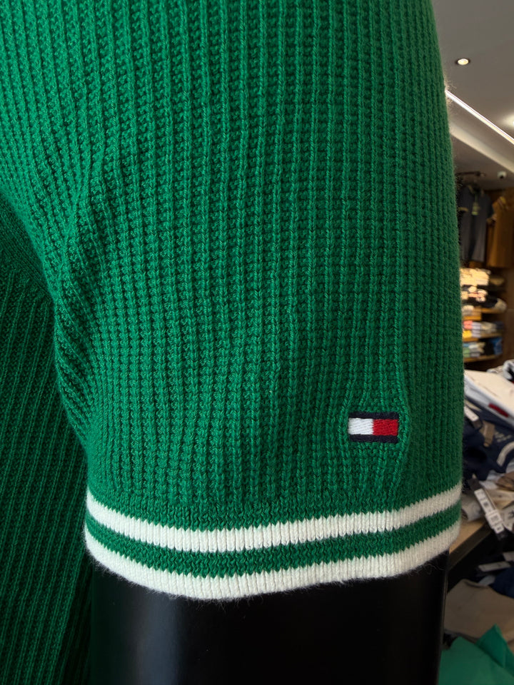 Polo Tommy Hilfiger torsadé