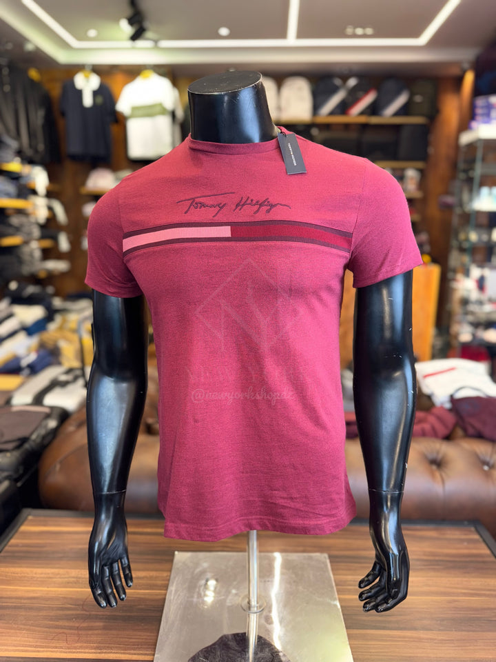 Tonal Signature Flag Logo T-Shirt