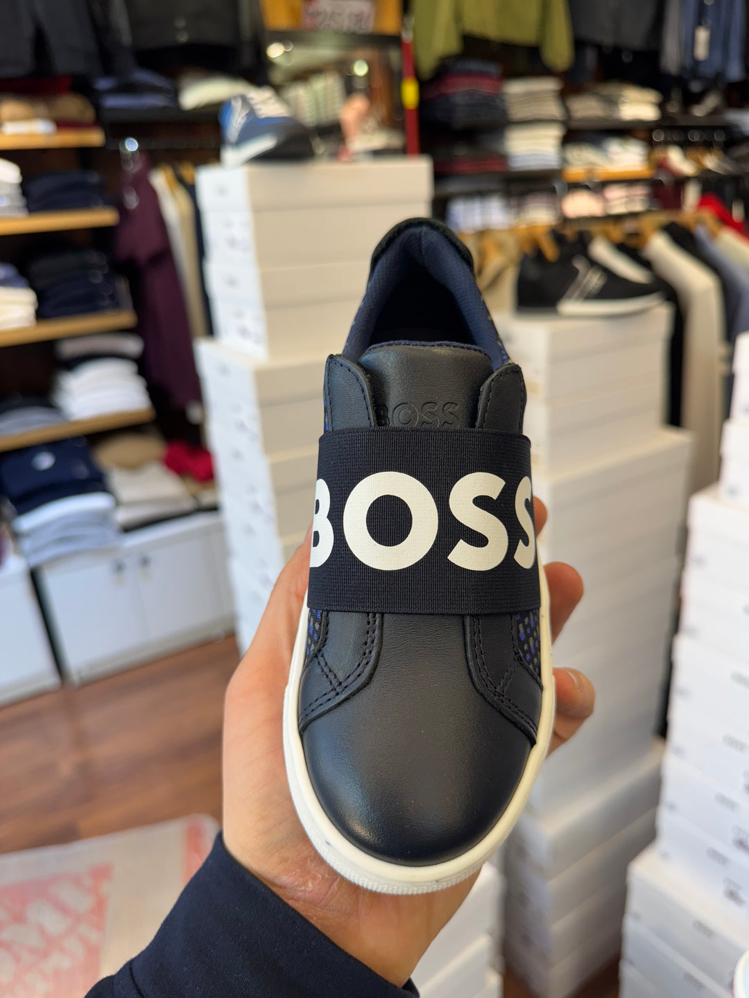 Basket Boss enfant J29333