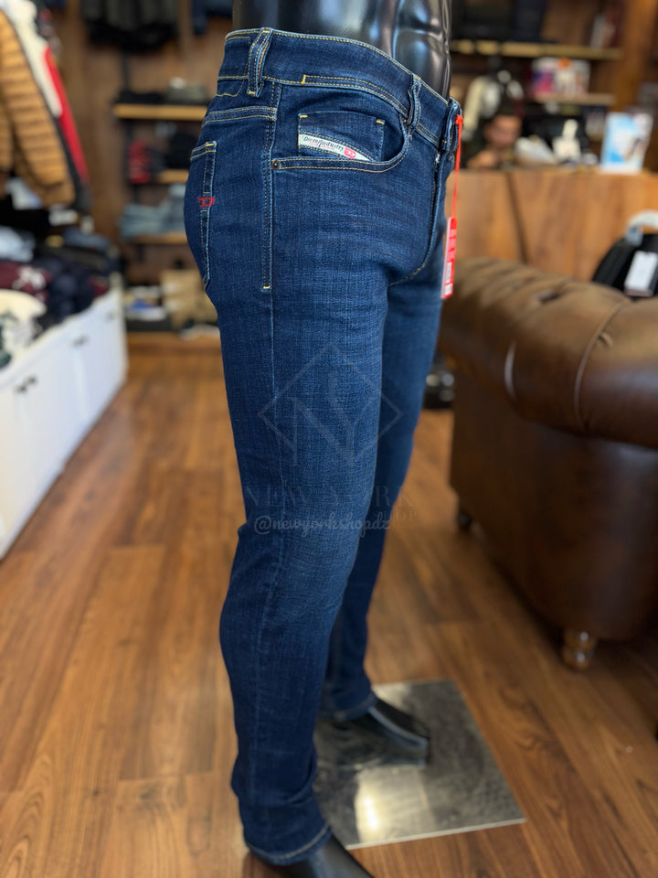Jean Diesel Bleu foncé skinny fit