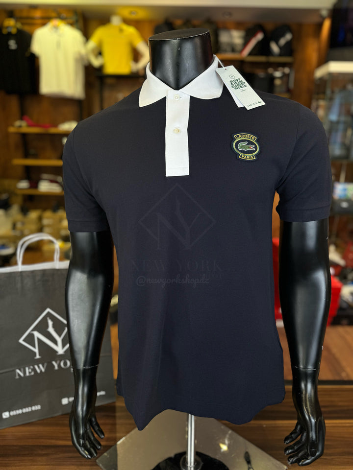Polo L.12.12 avec badge Lacoste