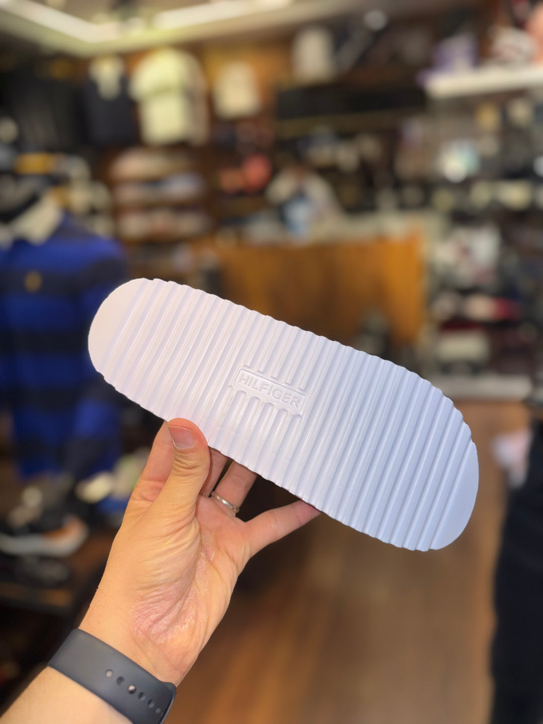 Claquette Tommy Hilfiger Reeder