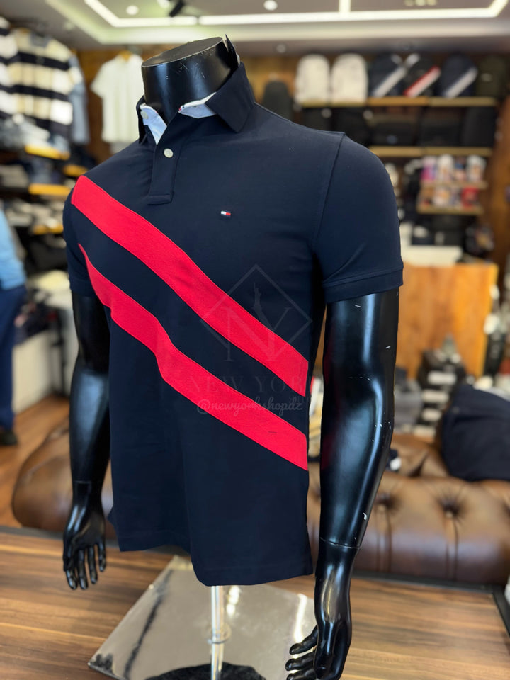Polo Tommy Hilfiger Regular fit banner stripe