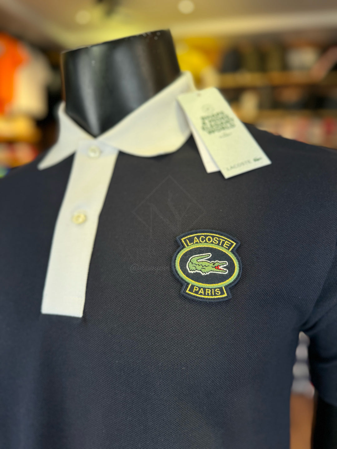 Polo L.12.12 avec badge Lacoste