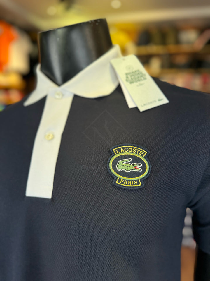 Polo L.12.12 avec badge Lacoste