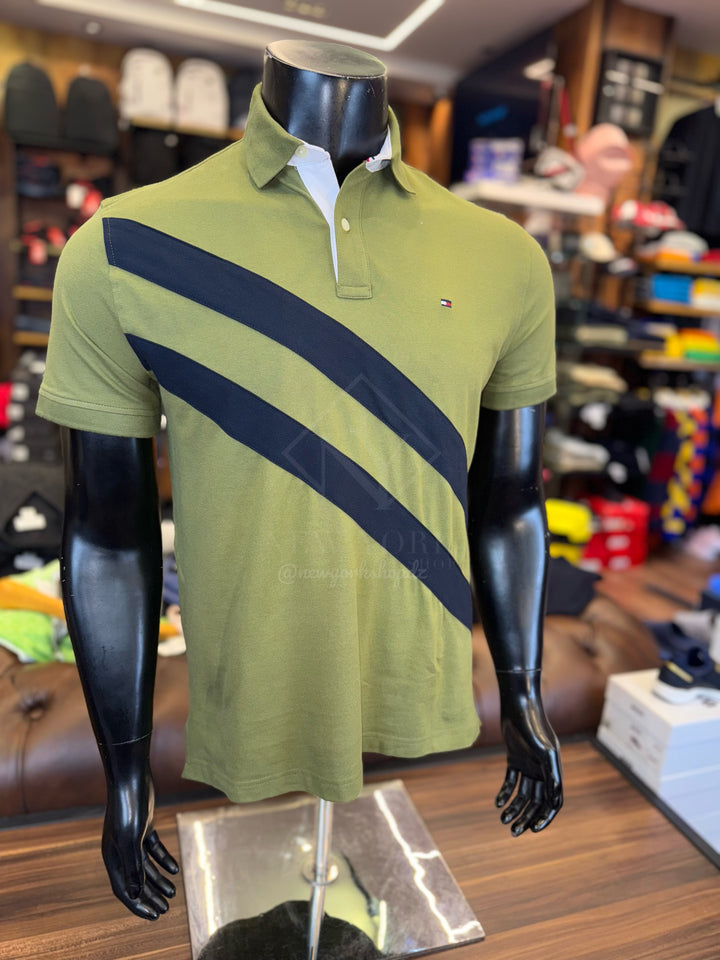 Polo Tommy Hilfiger Regular fit banner stripe