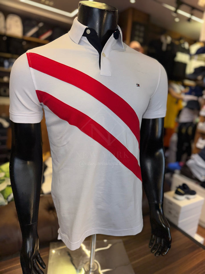 Polo Tommy Hilfiger Regular fit banner stripe