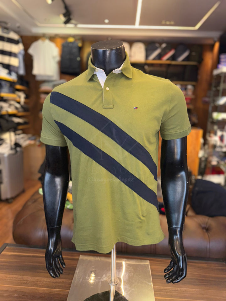 Polo Tommy Hilfiger Regular fit banner stripe