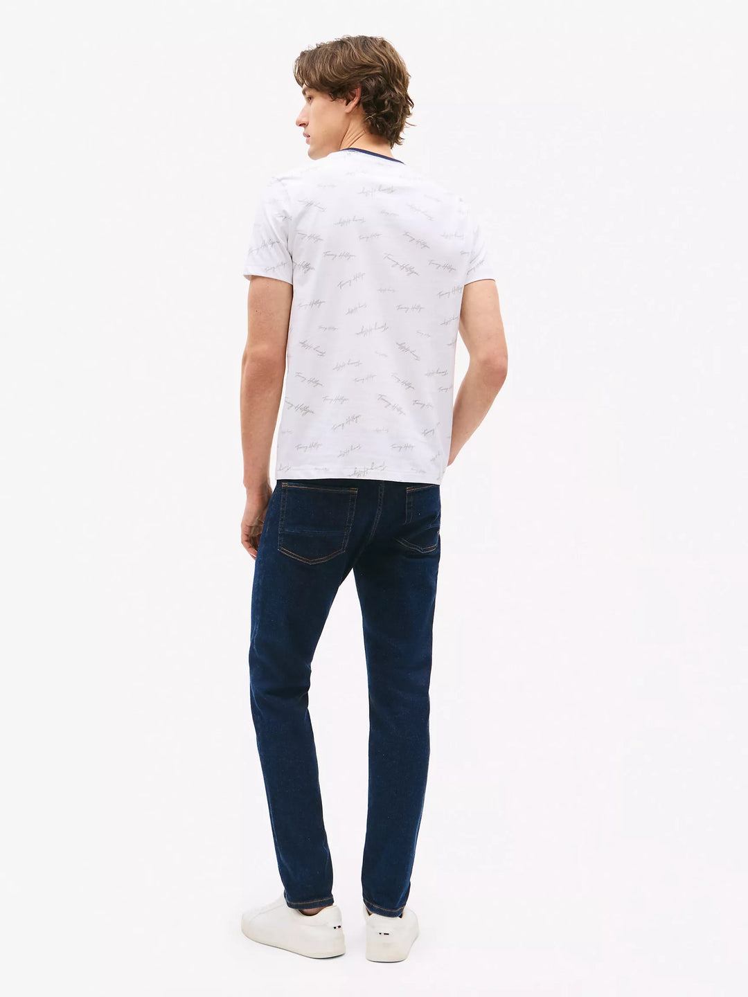 T-shirt Tommy Hilfiger monogramme