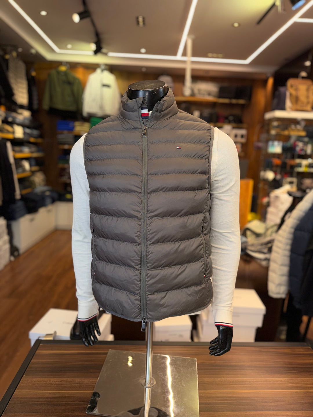 VESTE TH SM SHADY STONE XM05671