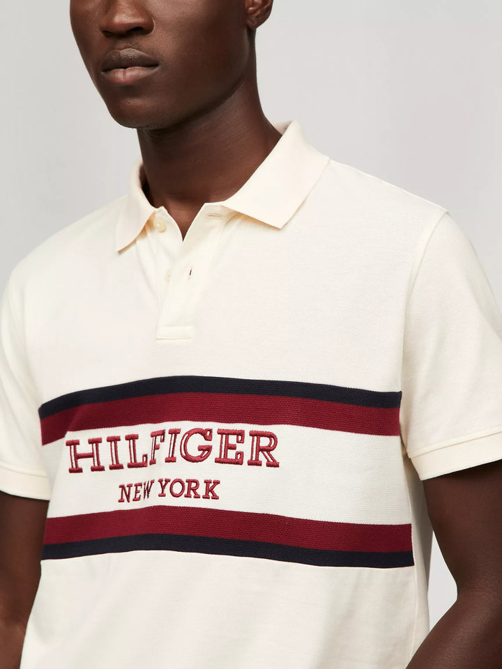 Polo Tommy Hilfiger regular fit monotype