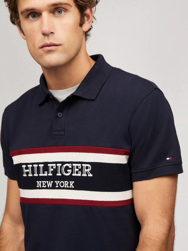 Polo Tommy Hilfiger regular fit monotype