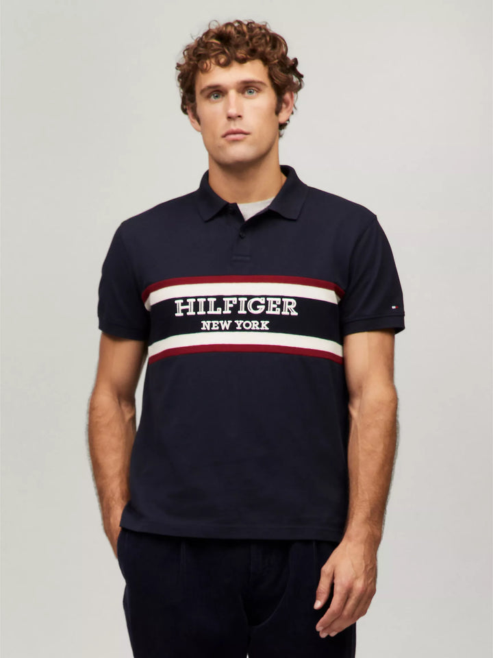 Polo Tommy Hilfiger regular fit monotype