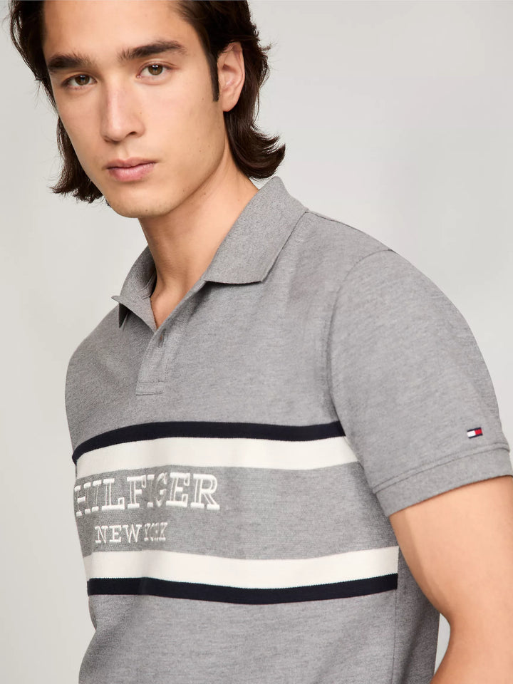 Polo Tommy Hilfiger regular fit monotype