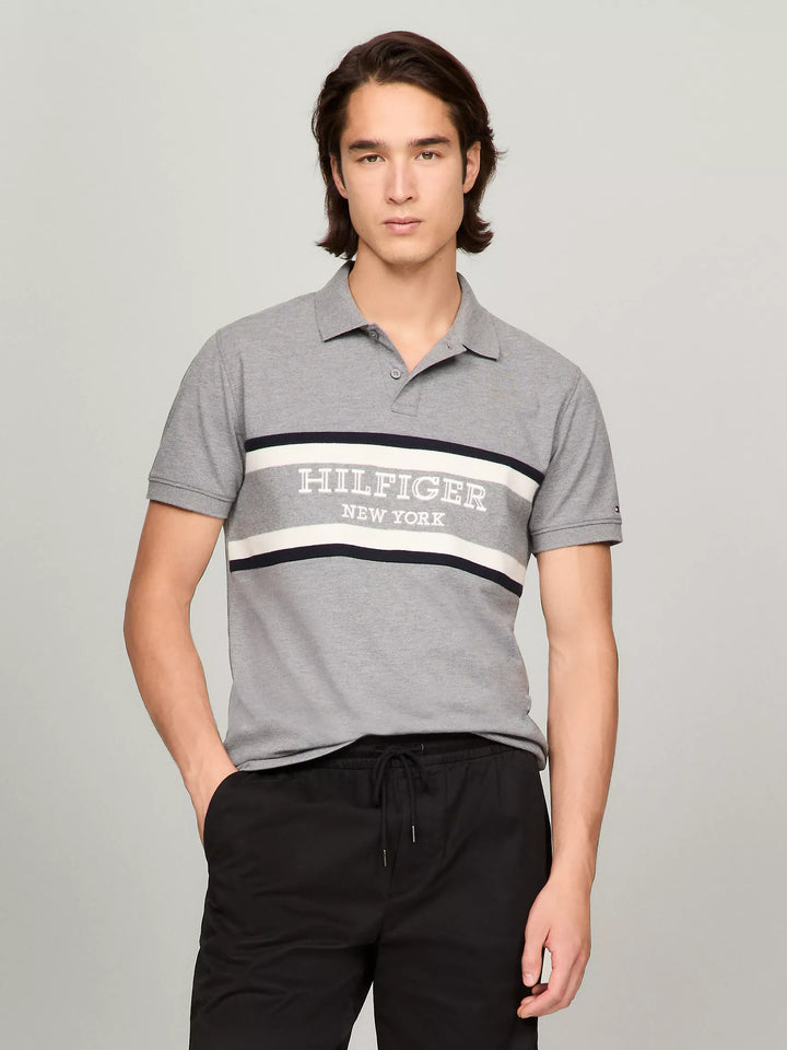 Polo Tommy Hilfiger regular fit monotype