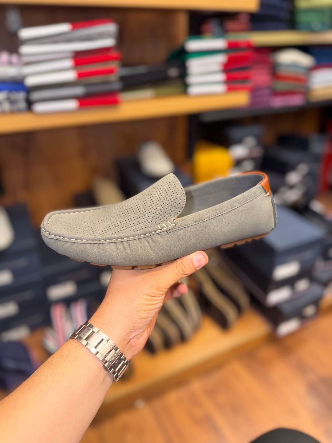 Mocassin driver Tommy Hilfiger