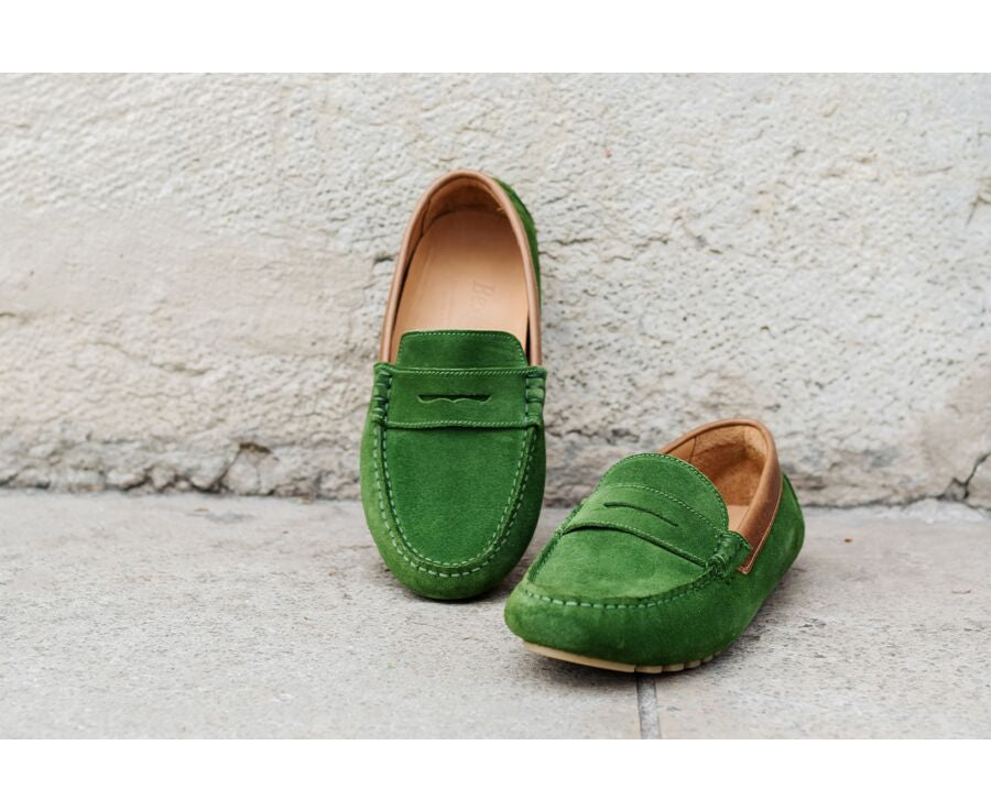 Moccasin été homme velours cuir marque
Bexley Made in Portugal